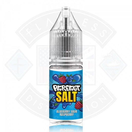 Perfect Vape Salts Blue Sour Raspberry 10ml - Flawless Vape Shop