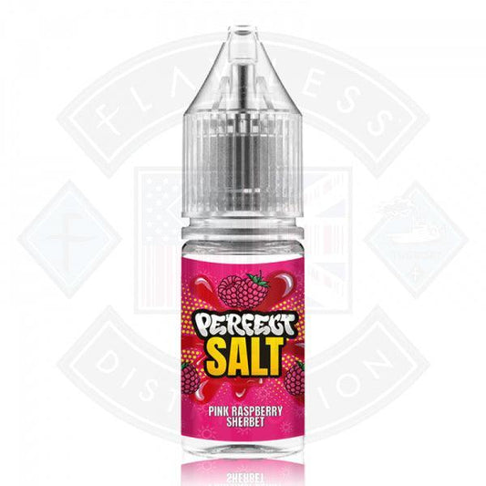 Perfect Vape Salts Pink Raspberry Sherbet 10ml - Flawless Vape Shop