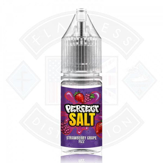 Perfect Vape Salts Strawberry Grape Fizz 10ml - Flawless Vape Shop