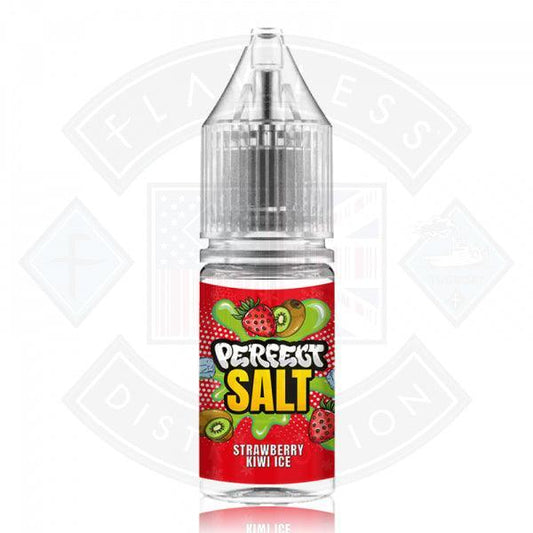 Perfect Vape Salts Strawberry Kiwi ICE 10ml - Flawless Vape Shop