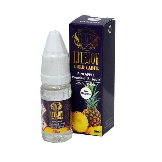 Pineapple by Litejoy Gold Label 10ml - Flawless Vape Shop