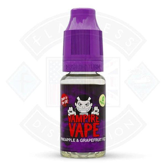 Pineapple Grapefruit Fizz by Vampire Vape 10ml - Flawless Vape Shop