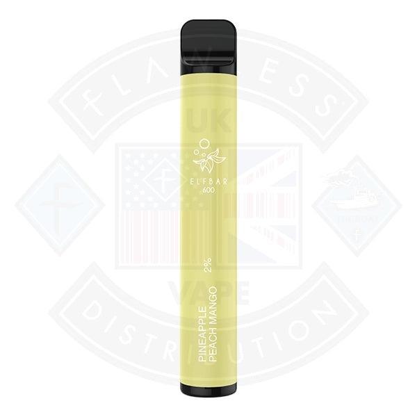 Pineapple Peach Mango Elf Bar Disposable Vape - Flawless Vape Shop