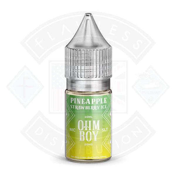 Pineapple Strawberry ICE Nic Salt by Ohm Boy SLT - Flawless Vape Shop