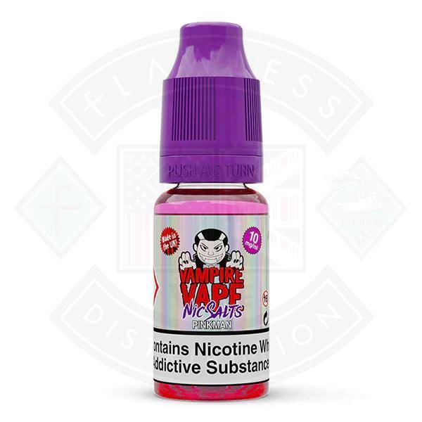 Pinkman Nic Salt by Vampire Vape 10ml - Flawless Vape Shop