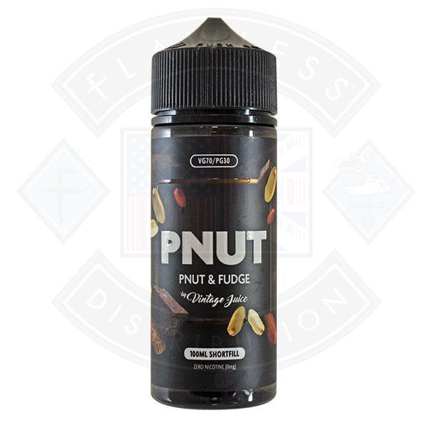 PNUT by Vintage Juice Pnut & Fudge 100ml - Flawless Vape Shop