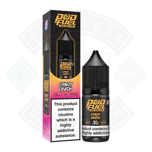 Pod Fuel - Candy Crush Nic Salt 10ml - Flawless Vape Shop