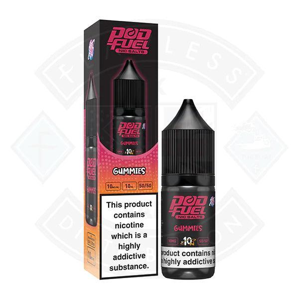 Pod Fuel - Gummies Nic Salt 10ml - Flawless Vape Shop