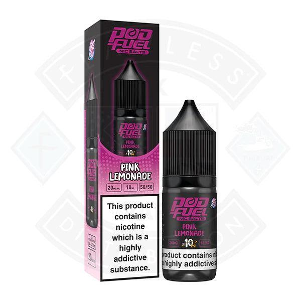 Pod Fuel - Pink Lemonade Nic Salt 10ml - Flawless Vape Shop