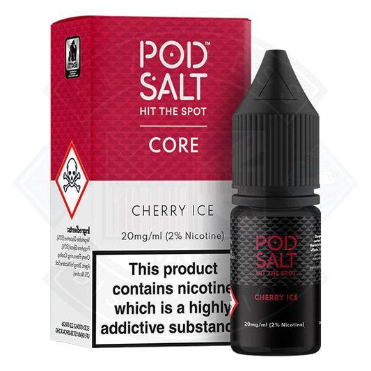 Pod Salt Cherry Ice 10ml E-Liquid - Flawless Vape Shop