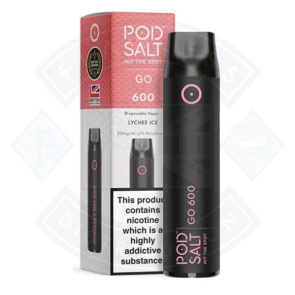 Pod Salt GO 600 Disposable Vape - Flawless Vape Shop