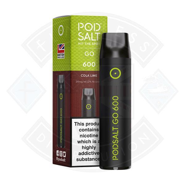 Pod Salt GO 600 Disposable Vape - Flawless Vape Shop