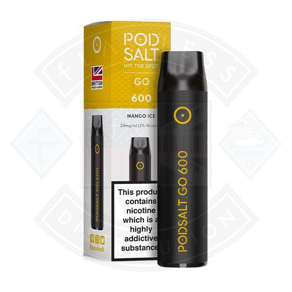 Pod Salt GO 600 Disposable Vape - Flawless Vape Shop