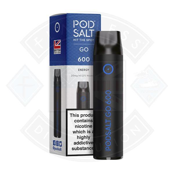 Pod Salt GO 600 Disposable Vape - Flawless Vape Shop