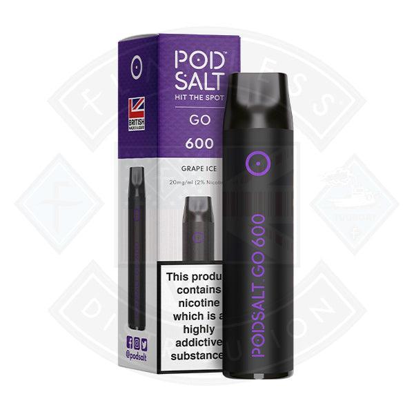 Pod Salt GO 600 Disposable Vape - Flawless Vape Shop