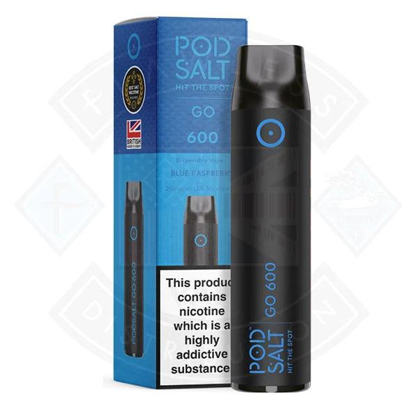 Pod Salt GO 600 Disposable Vape - Flawless Vape Shop