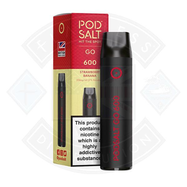 Pod Salt GO 600 Disposable Vape - Flawless Vape Shop