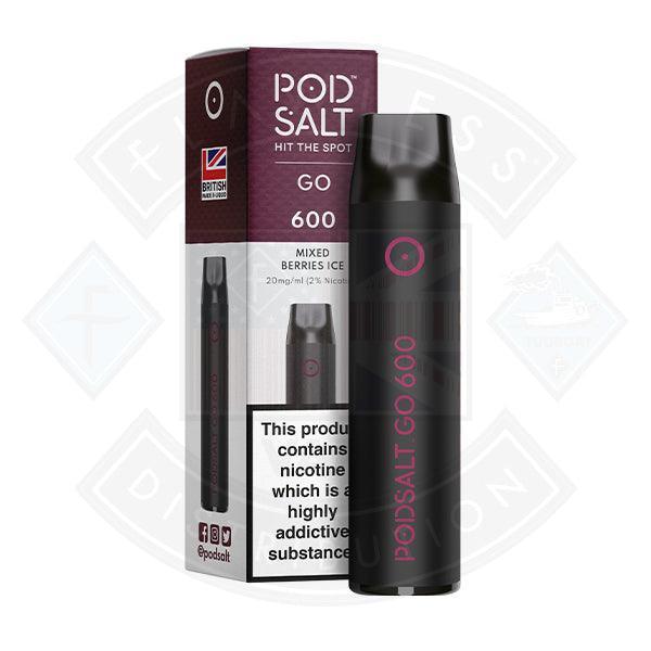 Pod Salt GO 600 Disposable Vape - Flawless Vape Shop