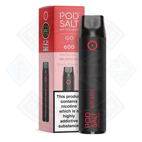 Pod Salt GO 600 Disposable Vape - Flawless Vape Shop