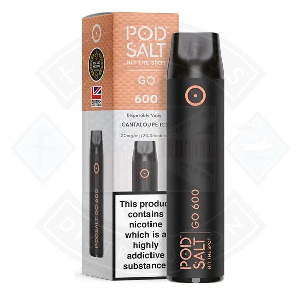 Pod Salt GO 600 Disposable Vape - Flawless Vape Shop