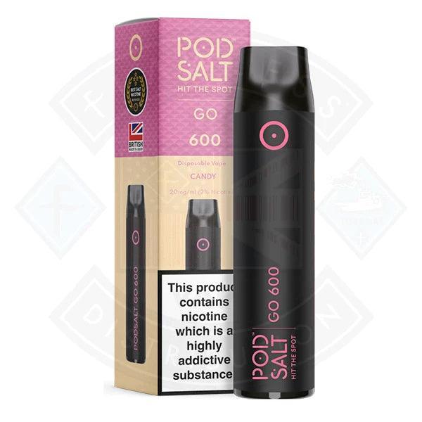 Pod Salt GO 600 Disposable Vape - Flawless Vape Shop