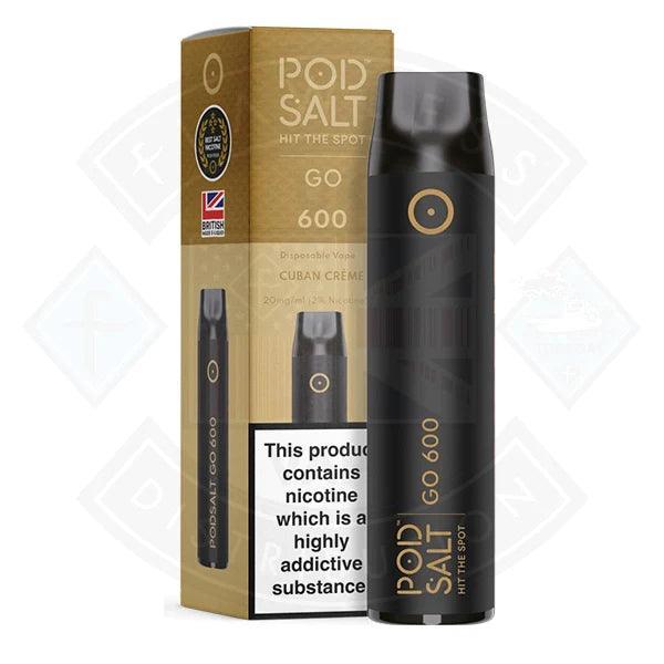 Pod Salt GO 600 Disposable Vape - Flawless Vape Shop