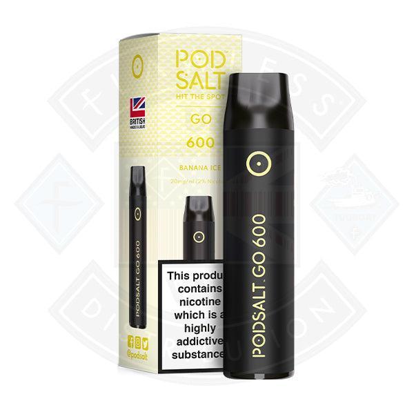 Pod Salt GO 600 Disposable Vape - Flawless Vape Shop