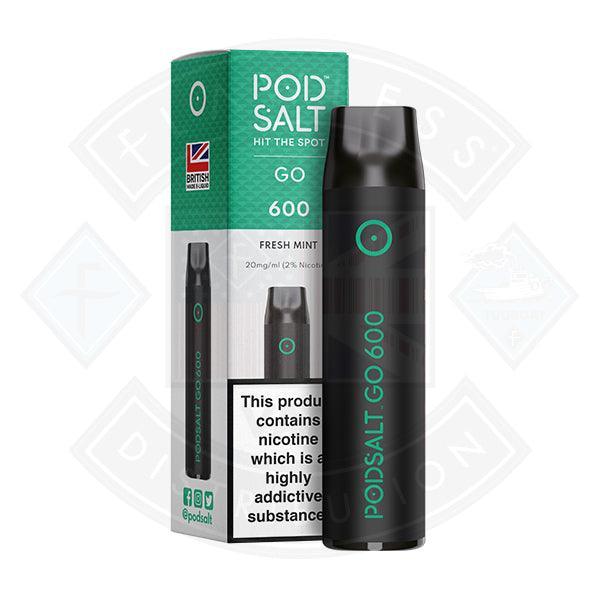 Pod Salt GO 600 Disposable Vape - Flawless Vape Shop