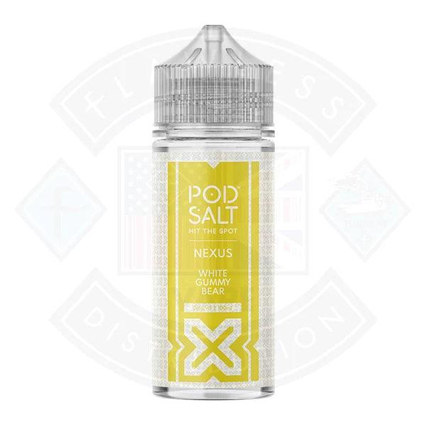 Pod Salt Nexus White Gummy Bear 0mg 100ml E-liquid - Flawless Vape Shop