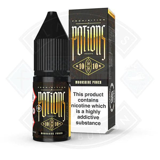 Potions - Moonshine Punch Salt 10ml E-liquid - Flawless Vape Shop