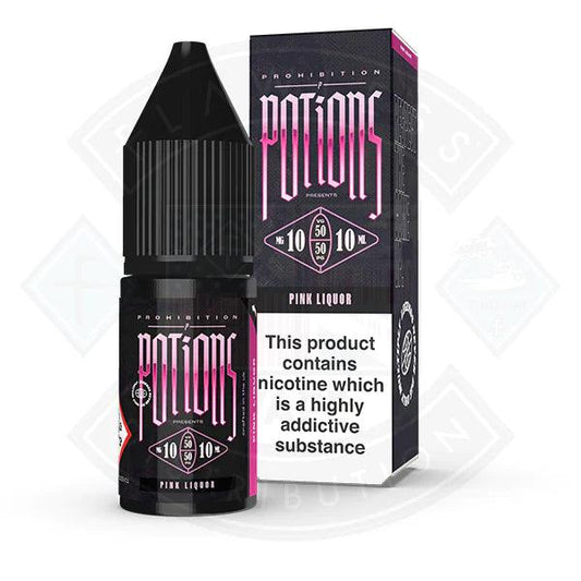 Potions - Pink Liquor Salt 10ml E-liquid - Flawless Vape Shop