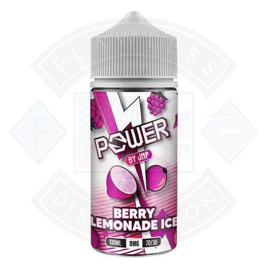 Power by Juice N Power Berry Lemonade Ice 0mg 100ml Shortfill - Flawless Vape Shop