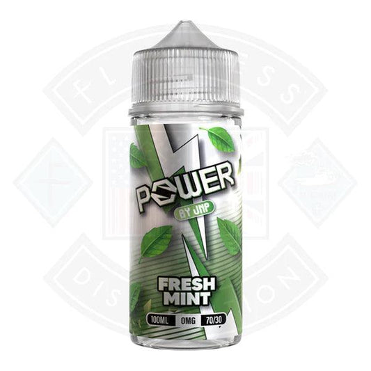 Power by Juice N Power Fresh Mint 0mg 100ml Shortfill - Flawless Vape Shop