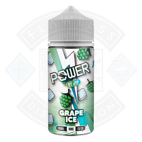 Power by Juice N Power Grape Ice 0mg 100ml Shortfill - Flawless Vape Shop