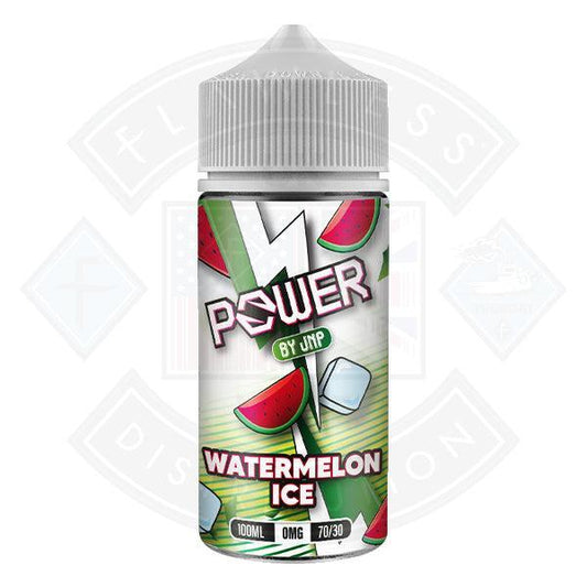 Power by Juice N Power Watermelon Ice 0mg 100ml Shortfill - Flawless Vape Shop