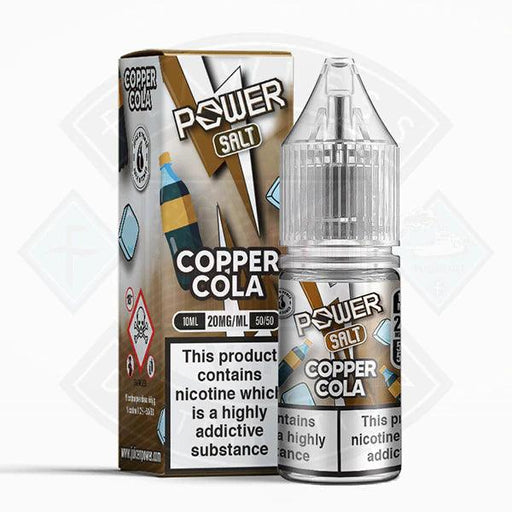 Power Salt by Juice N Power Copper Cola 10ml - Flawless Vape Shop