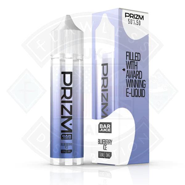 Prizm Bar Juice - Blueberry Ice 50ml E-liquid - Flawless Vape Shop