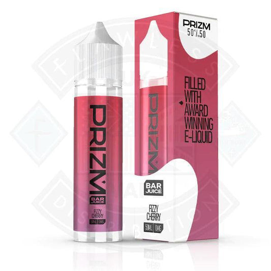 Prizm Bar Juice - Fizzy Cherry 50ml E-liquid - Flawless Vape Shop