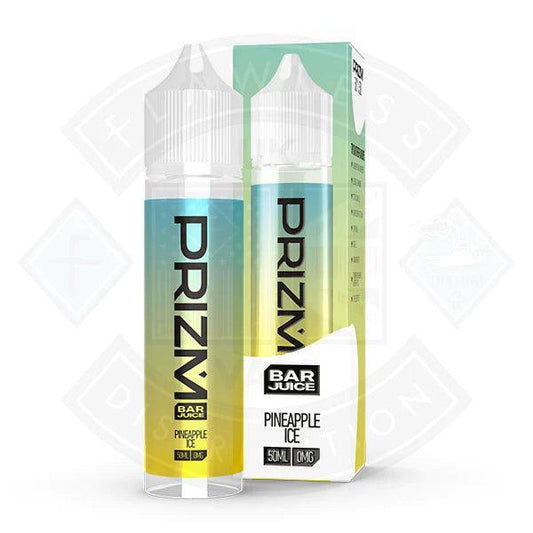 Prizm Bar Juice - Pineapple Ice 50ml E-liquid - Flawless Vape Shop