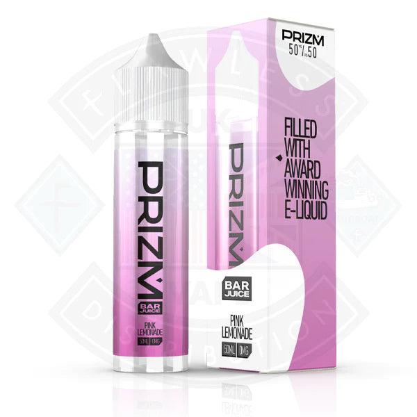 Prizm Bar Juice - Pink Lemonade 50ml E-liquid - Flawless Vape Shop