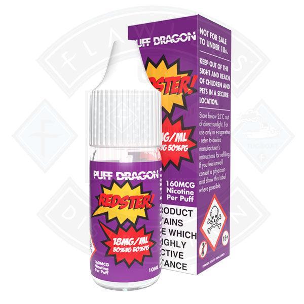 Puff Dragon Redster E liquid 10ml - Flawless Vape Shop