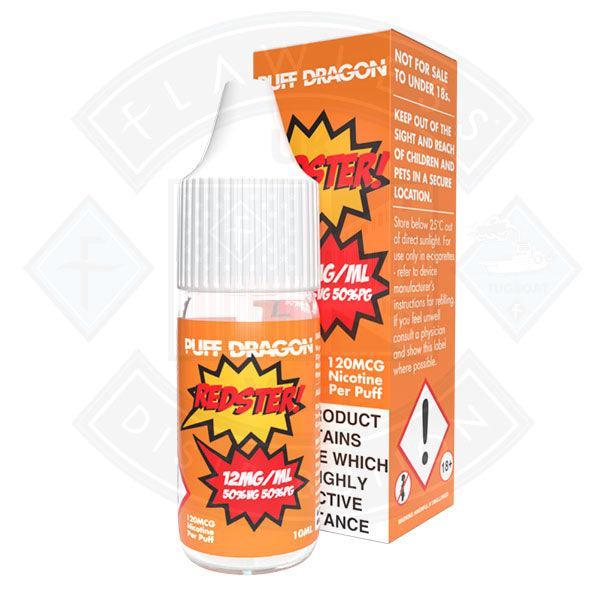 Puff Dragon Redster E liquid 10ml - Flawless Vape Shop