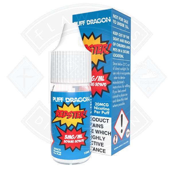 Puff Dragon Redster E liquid 10ml - Flawless Vape Shop