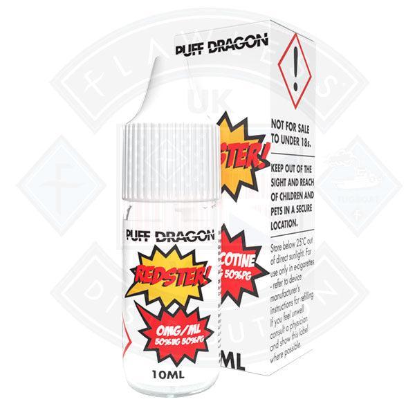 Puff Dragon Redster E liquid 10ml - Flawless Vape Shop