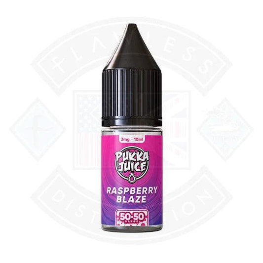 Pukka Juice 50/50 Raspberry Blaze 10ml - Flawless Vape Shop