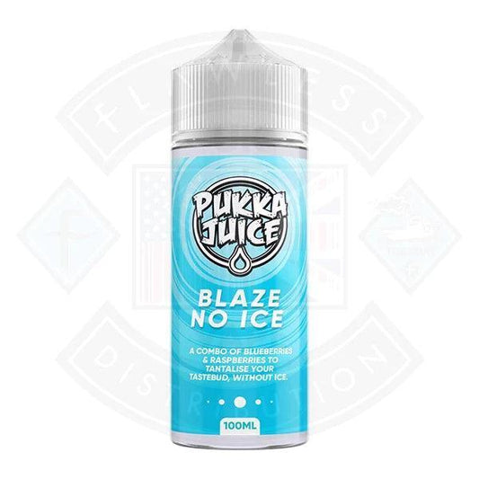 Pukka Juice Blaze No ICE 100ml 0mg Shortfill E-liquid - Flawless Vape Shop