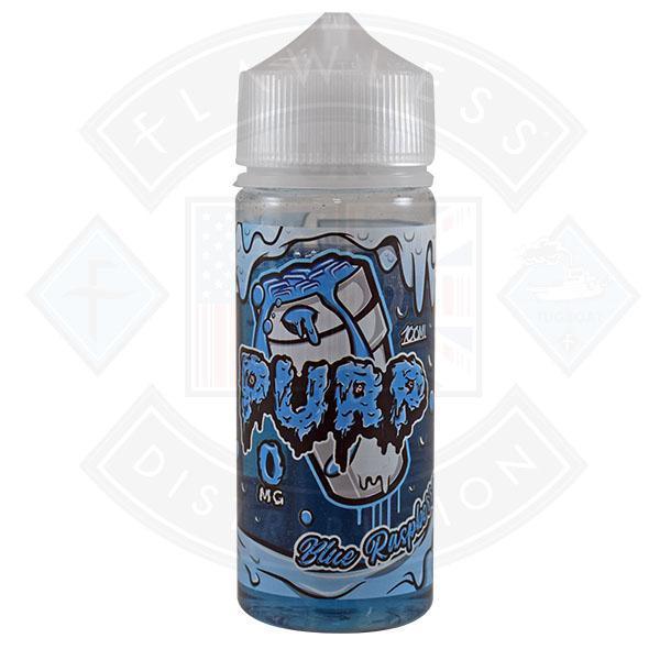 PURP Blue Raspberry 0mg 100ml Shortfill - Flawless Vape Shop