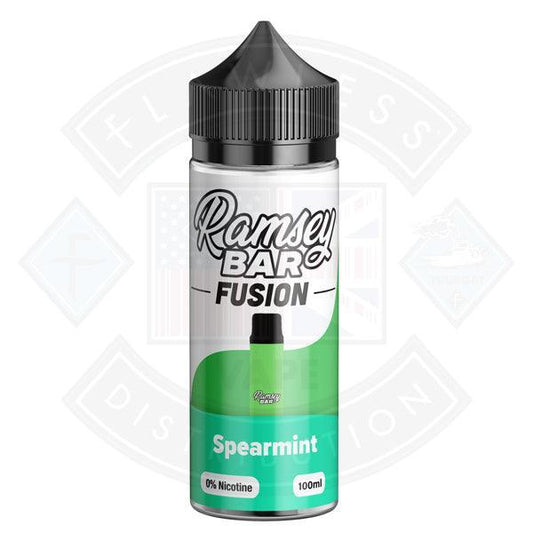 Ramsey Bar Fusion- Spearmint 0mg 100ml - Flawless Vape Shop