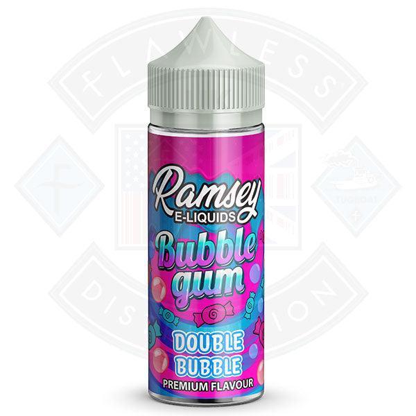 Ramsey E-Liquids Bubblegum Double Bubble 0mg 100ml Shortfill - Flawless Vape Shop