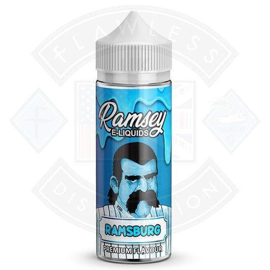 Ramsey E-Liquids Ramsberg (Reisenberg) on Ice 0mg 100ml Shortfill - Flawless Vape Shop